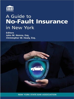 cover image of A Guide to No-Fault Insurance in New York